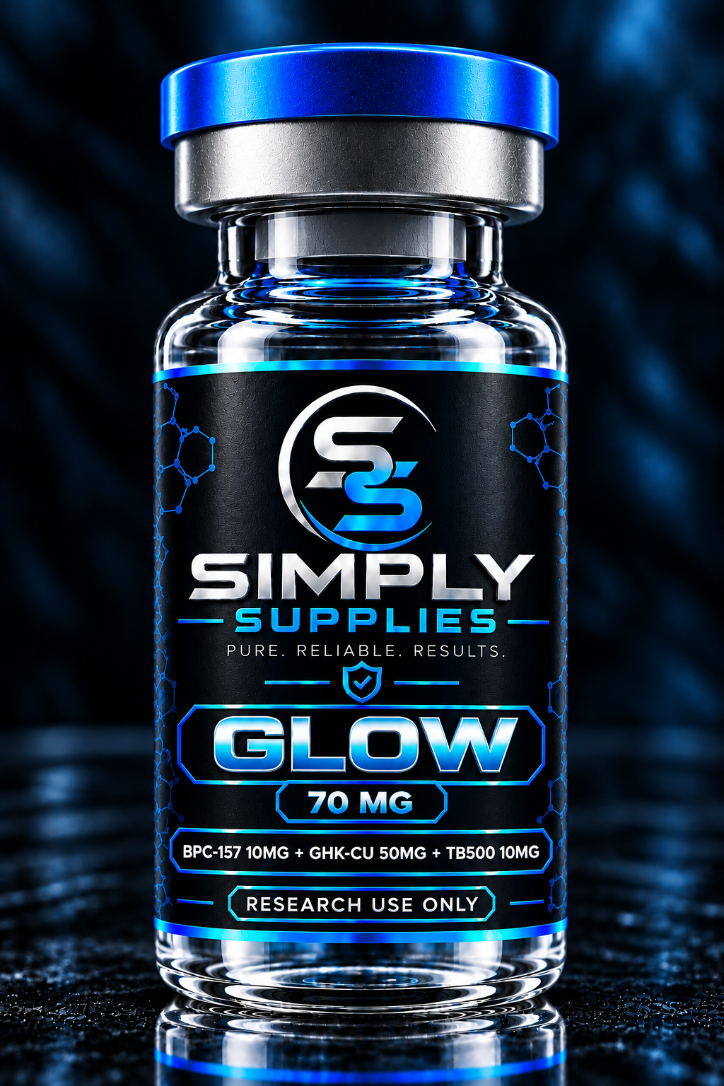 Simply Supplies Research Peptide